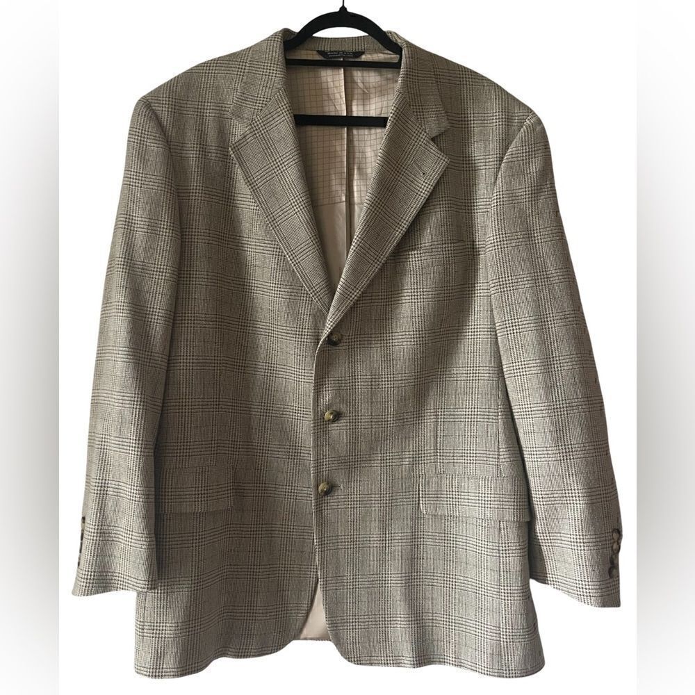 Tommy Hilfiger Vintage Tweed Blazer Size 43R